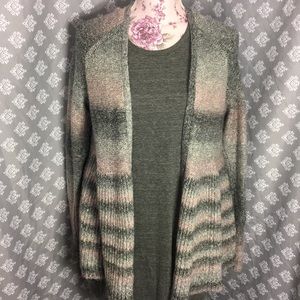 Torrid Ombré Striped Cardigan